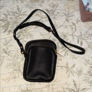 Elegant Black Crossbody Bag